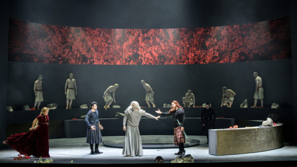 O. Ostrčil – Legenda z Erinu, ND v Praze © Petr Neubert