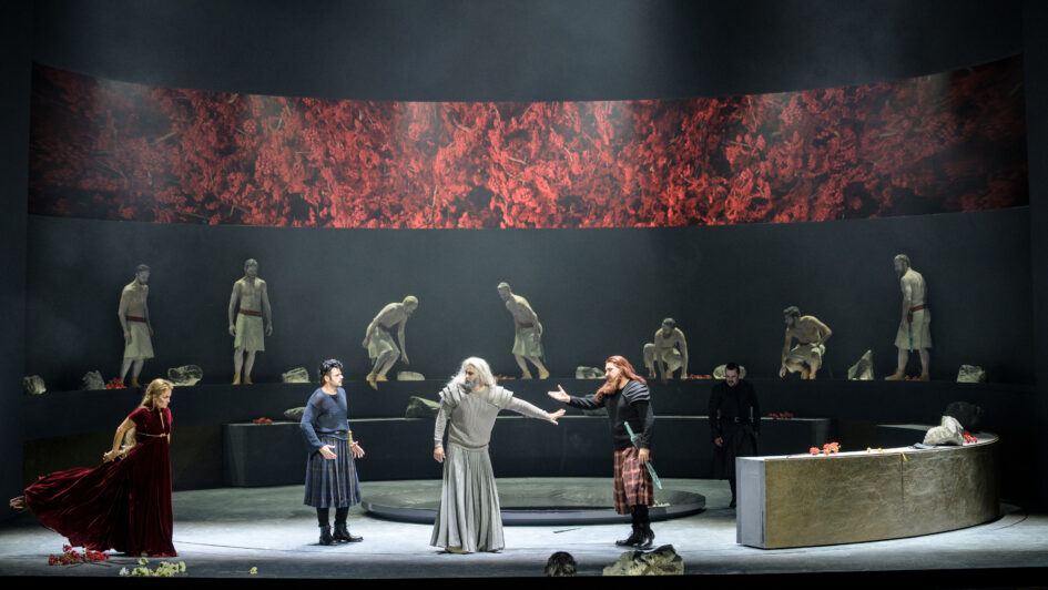 O. Ostrčil – Legenda z Erinu, ND v Praze © Petr Neubert